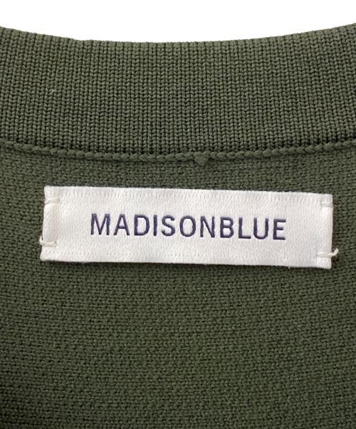 MADISON BLUE（マディソンブルー）MADISON BLUE (マディソンブルー) FLARE LONG KNIT DR グリーン サイズ:Sの古着・服飾アイテム