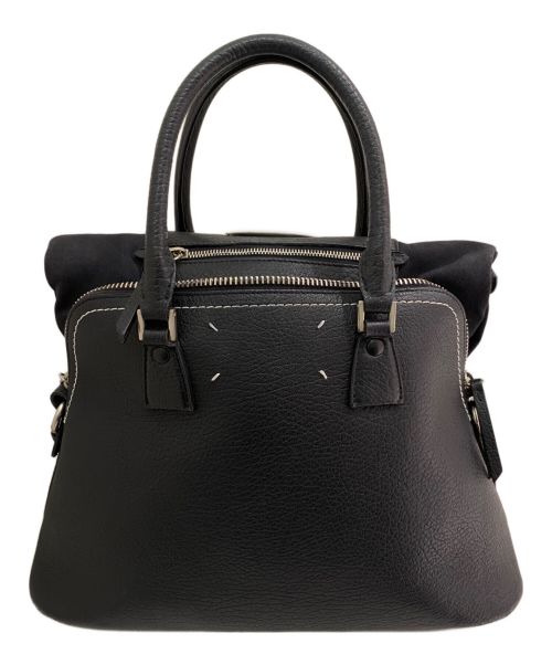 Maison Margiela（メゾンマルジェラ）Maison Margiela (メゾンマルジェラ) 5ACミディアム ブラック サイズ:ミディアムの古着・服飾アイテム