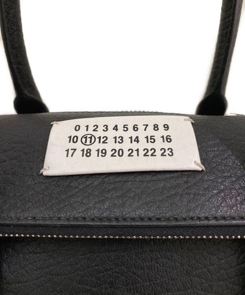 Maison Margiela（メゾンマルジェラ）Maison Margiela (メゾンマルジェラ) 5ACミディアム ブラック サイズ:ミディアムの古着・服飾アイテム