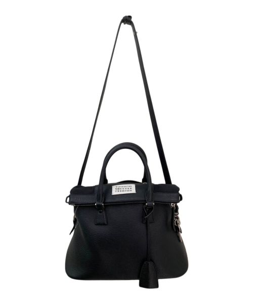 Maison Margiela（メゾンマルジェラ）Maison Margiela (メゾンマルジェラ) 5ACミディアム ブラック サイズ:ミディアムの古着・服飾アイテム