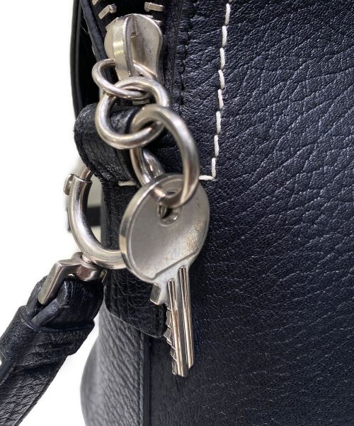 Maison Margiela（メゾンマルジェラ）Maison Margiela (メゾンマルジェラ) 5ACミディアム ブラック サイズ:ミディアムの古着・服飾アイテム