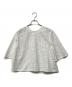 UNITED ARROWS（ユナイテッドアローズ）の古着「Short Sleeve Blouse」｜ホワイト