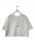 UNITED ARROWS (ユナイテッドアローズ) Short Sleeve Blouse ホワイト サイズ:Free 未使用品：3000円