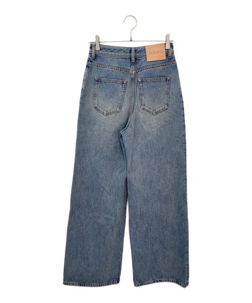 LOEWE（ロエベ）LOEWE (ロエベ) デニムパンツ スカイブルー サイズ:36の古着・服飾アイテム
