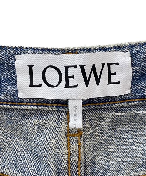 LOEWE（ロエベ）LOEWE (ロエベ) デニムパンツ スカイブルー サイズ:36の古着・服飾アイテム