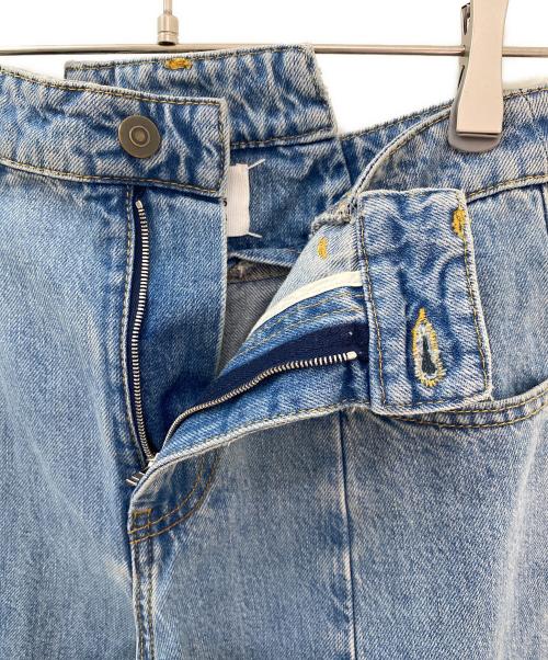 Maison Margiela（メゾンマルジェラ）Maison Margiela (メゾンマルジェラ) パネル ジーンズ スカイブルー サイズ:36の古着・服飾アイテム