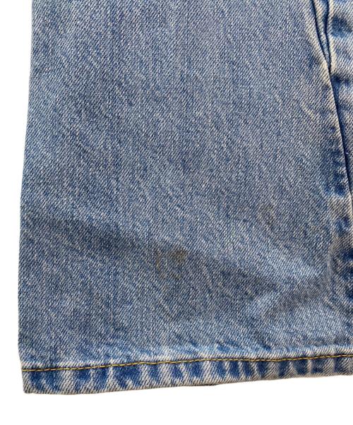 Maison Margiela（メゾンマルジェラ）Maison Margiela (メゾンマルジェラ) パネル ジーンズ スカイブルー サイズ:36の古着・服飾アイテム