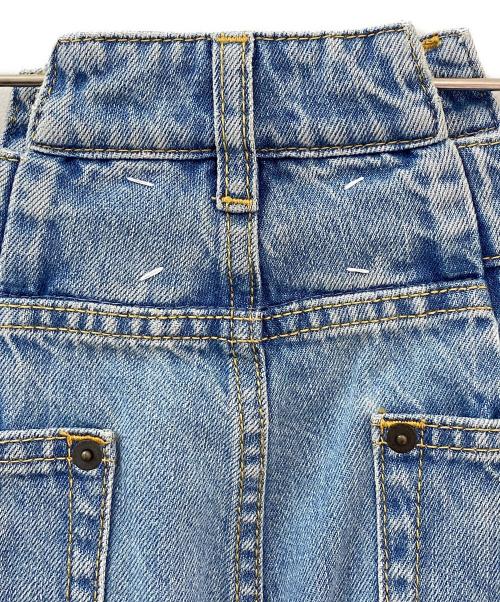 Maison Margiela（メゾンマルジェラ）Maison Margiela (メゾンマルジェラ) パネル ジーンズ スカイブルー サイズ:36の古着・服飾アイテム
