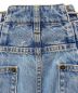 中古・古着 Maison Margiela (メゾンマルジェラ) パネル ジーンズ スカイブルー サイズ:36：54000円