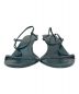 THE ROW (ザ ロウ) BARE SANDAL グリーン サイズ:37：28000円