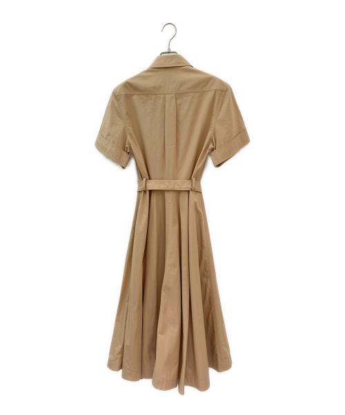 CELINE（セリーヌ）CELINE (セリーヌ) シャツワンピース ベージュ サイズ:38の古着・服飾アイテム