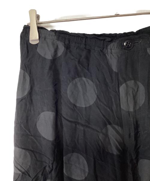 Y's（ワイズ）Y's (ワイズ) サルエルパンツ ブラック サイズ:2の古着・服飾アイテム