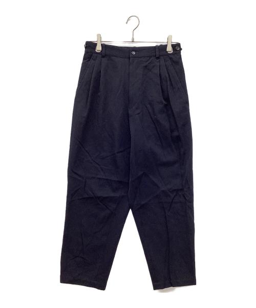 Y's（ワイズ）Y's (ワイズ) ウールパンツ YL-P03-133 ネイビー サイズ: Freeの古着・服飾アイテム