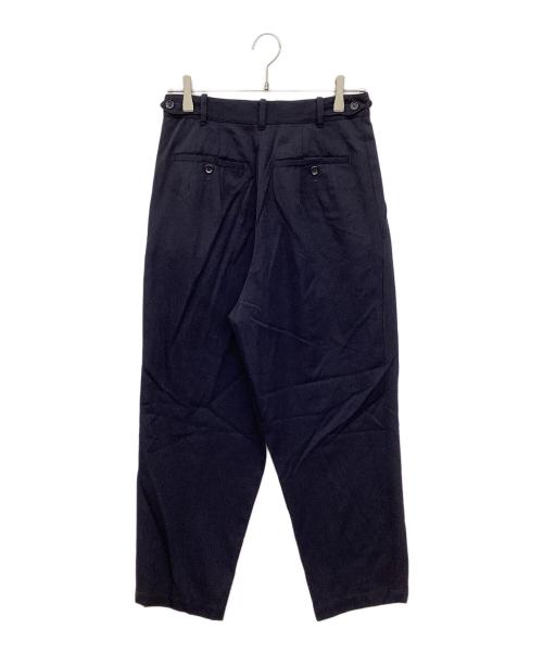 Y's（ワイズ）Y's (ワイズ) ウールパンツ YL-P03-133 ネイビー サイズ: Freeの古着・服飾アイテム