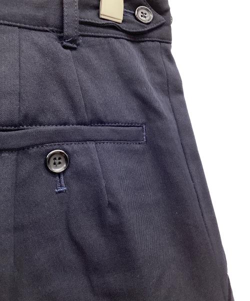 Y's（ワイズ）Y's (ワイズ) ウールパンツ YL-P03-133 ネイビー サイズ: Freeの古着・服飾アイテム