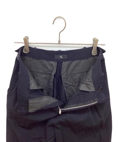 Y's（ワイズ）Y's (ワイズ) ウールパンツ YL-P03-133 ネイビー サイズ: Freeの古着・服飾アイテム