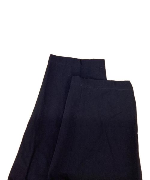 Y's（ワイズ）Y's (ワイズ) ウールパンツ YL-P03-133 ネイビー サイズ: Freeの古着・服飾アイテム