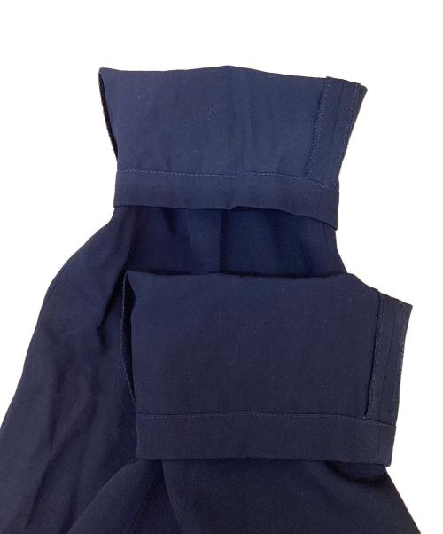 Y's（ワイズ）Y's (ワイズ) ウールパンツ YL-P03-133 ネイビー サイズ: Freeの古着・服飾アイテム