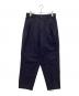 Y's（ワイズ）の古着「ウールパンツ YL-P03-133」｜ネイビー