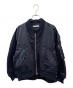 Col Pierrotコルピエロ）の古着「SHORT MA-1」｜ブラック