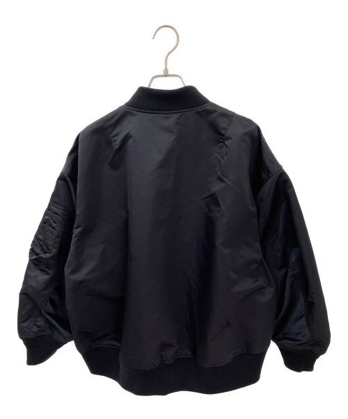 Col Pierrot（コルピエロ）Col Pierrot (コルピエロ) SHORT MA-1 ブラック サイズ:Fの古着・服飾アイテム