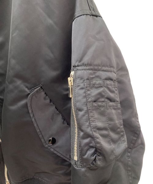 Col Pierrot（コルピエロ）Col Pierrot (コルピエロ) SHORT MA-1 ブラック サイズ:Fの古着・服飾アイテム