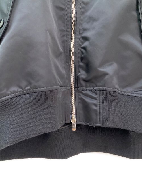 Col Pierrot（コルピエロ）Col Pierrot (コルピエロ) SHORT MA-1 ブラック サイズ:Fの古着・服飾アイテム