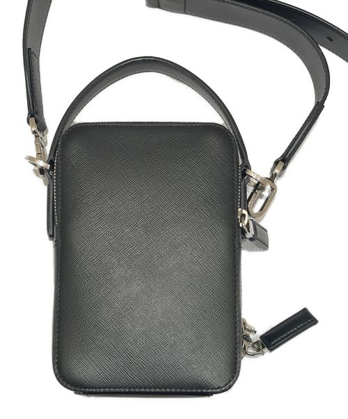 PRADA（プラダ）PRADA (プラダ) クロスボディバッグ ブラックの古着・服飾アイテム
