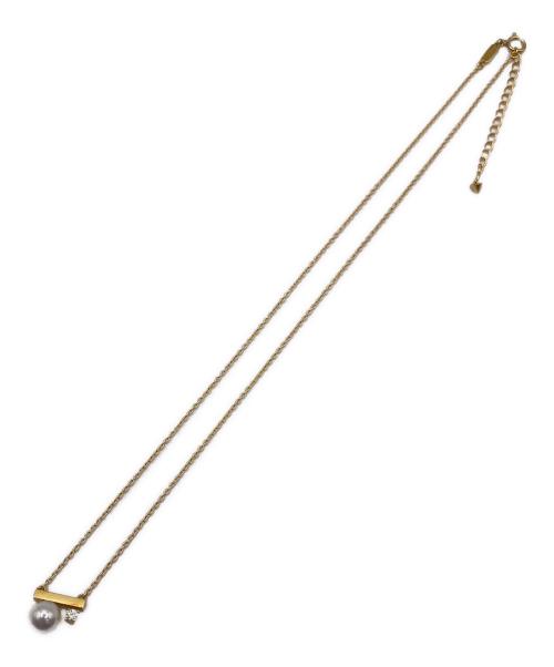 TASAKI（タサキ）TASAKI (タサキ) プチ バランス クラス ネックレス YGの古着・服飾アイテム