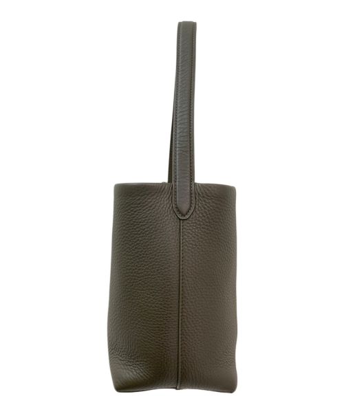 THE ROW（ザ ロウ）THE ROW (ザ ロウ) SMALL N/S PARK TOTE エレファント サイズ:スモールの古着・服飾アイテム