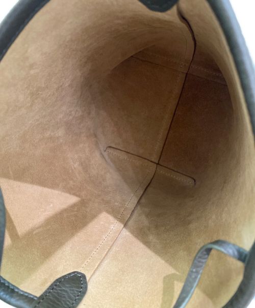THE ROW（ザ ロウ）THE ROW (ザ ロウ) SMALL N/S PARK TOTE エレファント サイズ:スモールの古着・服飾アイテム