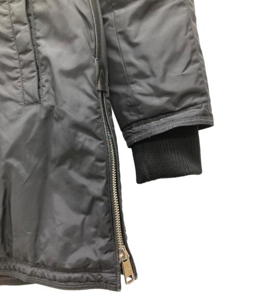 Nicole Benisti（ニコールベニシッティ）Nicole Benisti (ニコールベニシッティ) ダウンコート ブラック サイズ:Sの古着・服飾アイテム