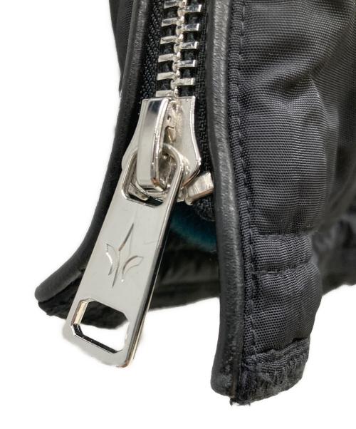 Nicole Benisti（ニコールベニシッティ）Nicole Benisti (ニコールベニシッティ) ダウンコート ブラック サイズ:Sの古着・服飾アイテム