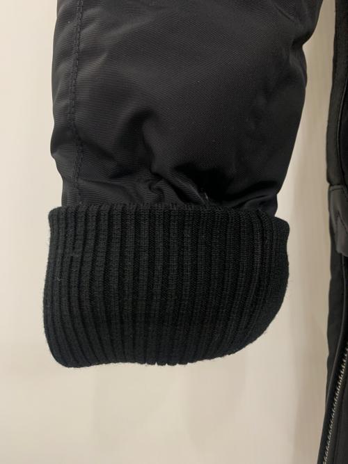 Nicole Benisti（ニコールベニシッティ）Nicole Benisti (ニコールベニシッティ) ダウンコート ブラック サイズ:Sの古着・服飾アイテム