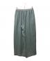 Gabardine K.T (ギャバシンケーティー) 麻調合繊ワイドパンツ　72-15PG05 スカイブルー サイズ:9：4000円