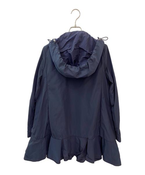 MONCLER（モンクレール）MONCLER (モンクレール) CHEVAINE/コート ネイビー サイズ:０の古着・服飾アイテム