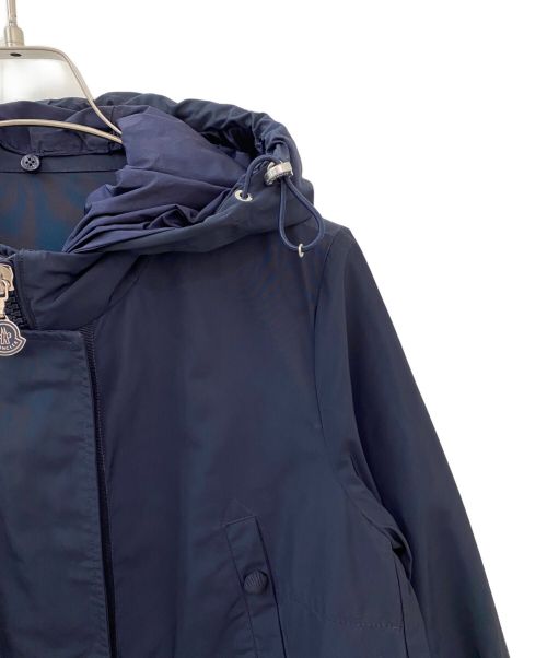 MONCLER（モンクレール）MONCLER (モンクレール) CHEVAINE/コート ネイビー サイズ:０の古着・服飾アイテム