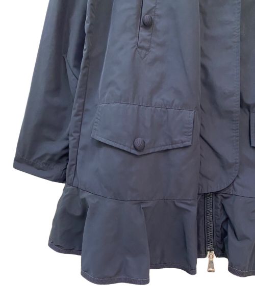 MONCLER（モンクレール）MONCLER (モンクレール) CHEVAINE/コート ネイビー サイズ:０の古着・服飾アイテム