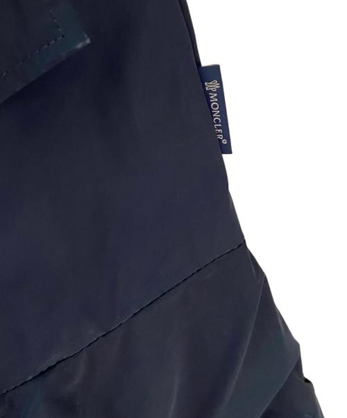 MONCLER（モンクレール）MONCLER (モンクレール) CHEVAINE/コート ネイビー サイズ:０の古着・服飾アイテム