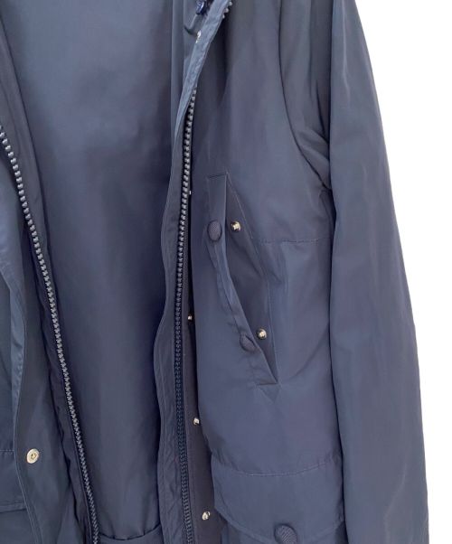 MONCLER（モンクレール）MONCLER (モンクレール) CHEVAINE/コート ネイビー サイズ:０の古着・服飾アイテム