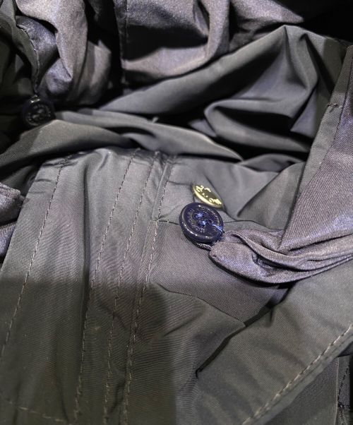 MONCLER（モンクレール）MONCLER (モンクレール) CHEVAINE/コート ネイビー サイズ:０の古着・服飾アイテム