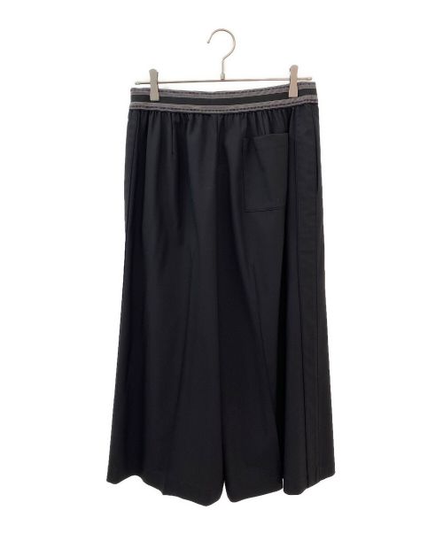 LOEWE（ロエベ）LOEWE (ロエベ) クロップドトラウザーズ ブラック サイズ:Lの古着・服飾アイテム