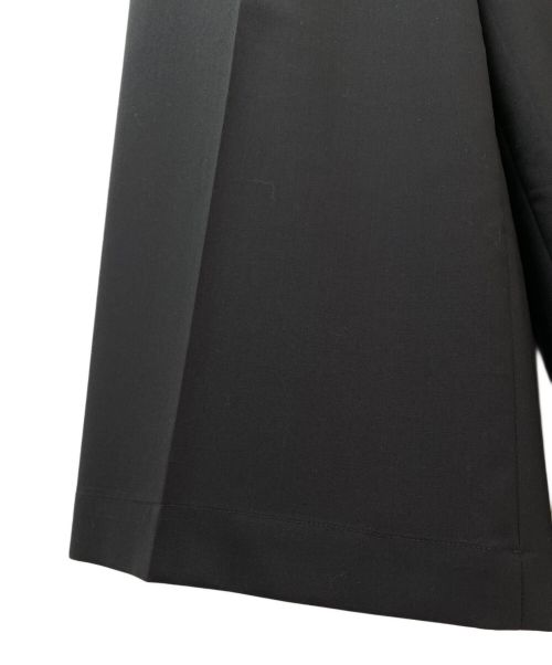 LOEWE（ロエベ）LOEWE (ロエベ) クロップドトラウザーズ ブラック サイズ:Lの古着・服飾アイテム