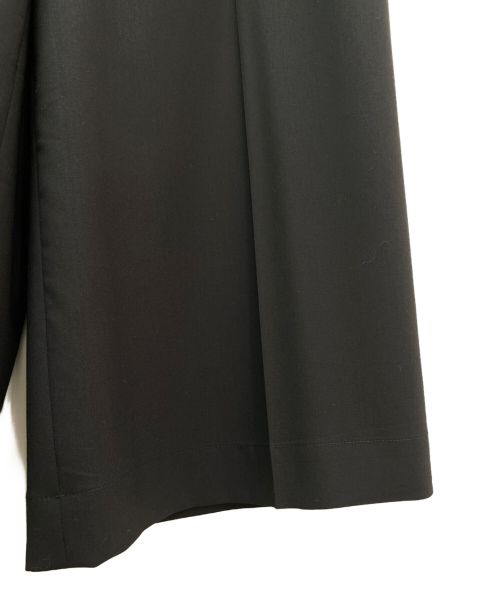 LOEWE（ロエベ）LOEWE (ロエベ) クロップドトラウザーズ ブラック サイズ:Lの古着・服飾アイテム
