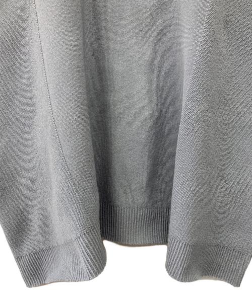 ISSEY MIYAKE me（イッセイ ミヤケ ミー）ISSEY MIYAKE ME (イッセイ ミヤケ ミー) ハイネックカットソー スカイブルー サイズ:Fの古着・服飾アイテム