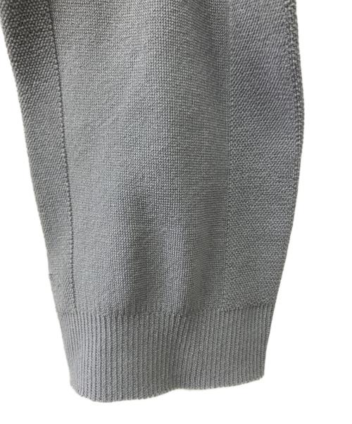 ISSEY MIYAKE me（イッセイ ミヤケ ミー）ISSEY MIYAKE ME (イッセイ ミヤケ ミー) ハイネックカットソー スカイブルー サイズ:Fの古着・服飾アイテム