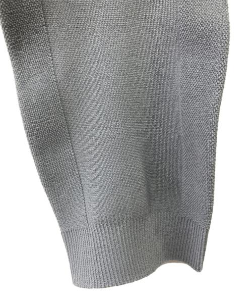 ISSEY MIYAKE me（イッセイ ミヤケ ミー）ISSEY MIYAKE ME (イッセイ ミヤケ ミー) ハイネックカットソー スカイブルー サイズ:Fの古着・服飾アイテム