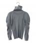 ISSEY MIYAKE ME (イッセイ ミヤケ ミー) ハイネックカットソー スカイブルー サイズ:F：8000円