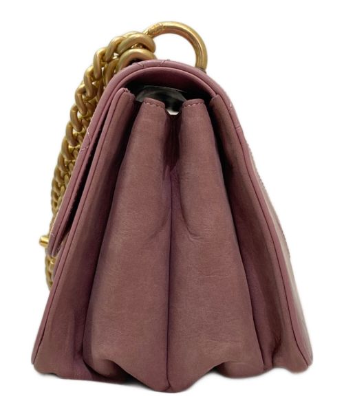 CHANEL（シャネル）CHANEL (シャネル) マトラッセ2WAYショルダーバッグ ピンクの古着・服飾アイテム