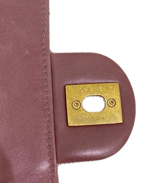 CHANEL（シャネル）CHANEL (シャネル) マトラッセ2WAYショルダーバッグ ピンクの古着・服飾アイテム